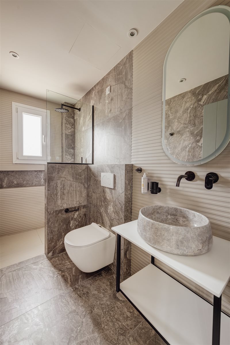 Two-Bedroom Family Suite with Sea & Garden View at Armia Experience Hotel, Vári, Sýros